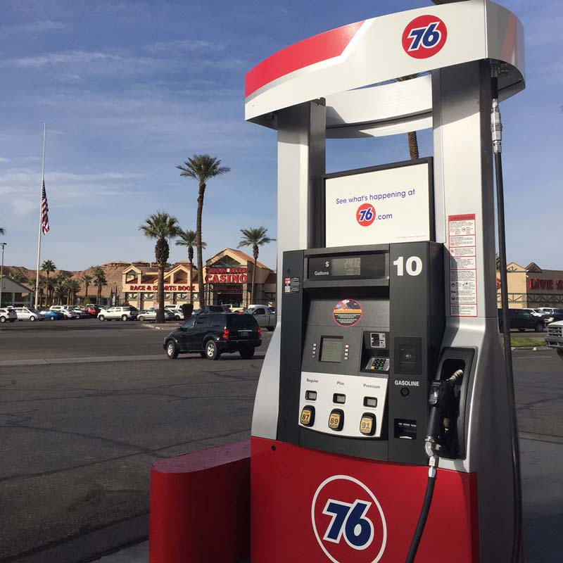 History of the 76 Gas Station